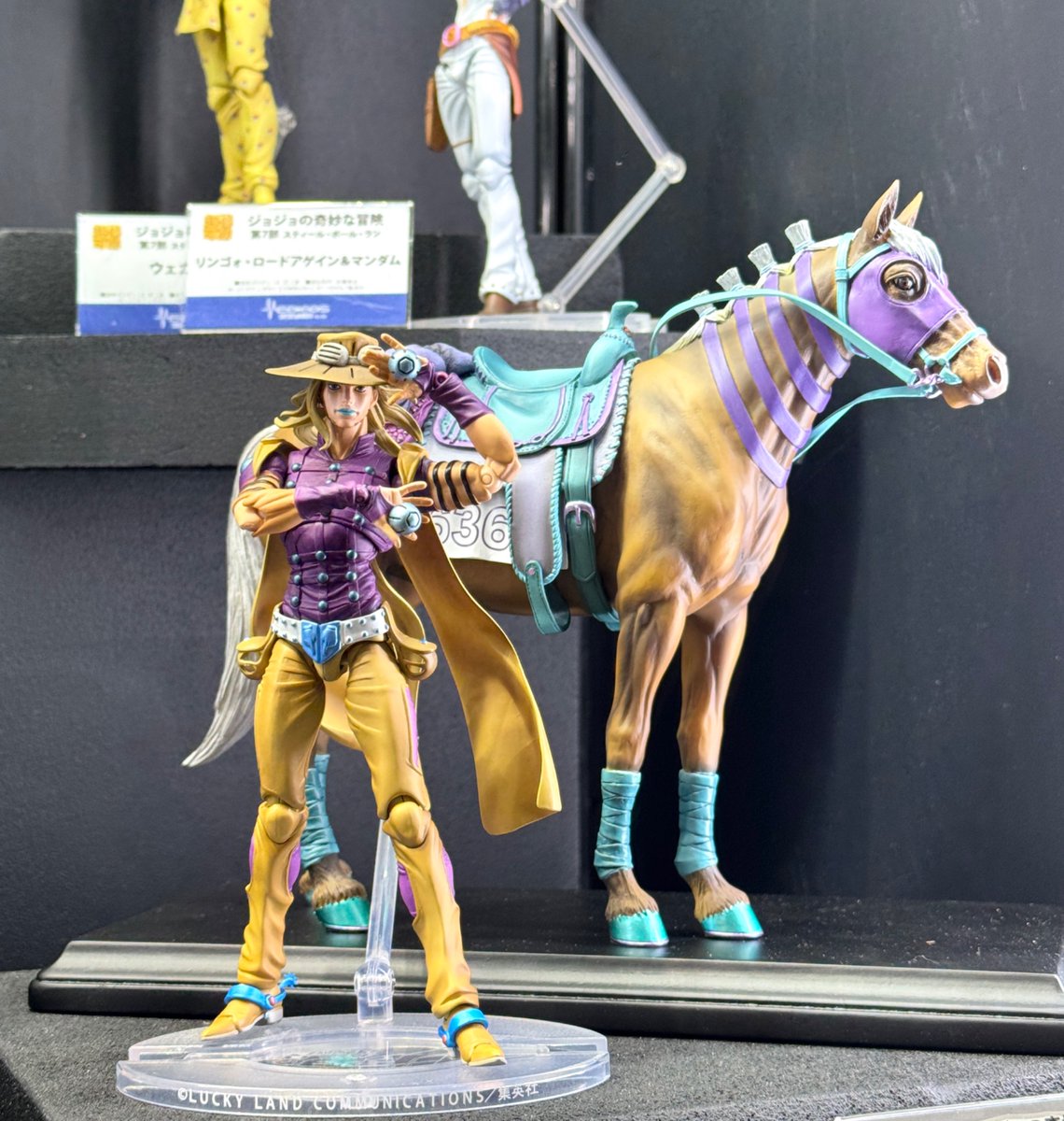 WF2026W 展示情報】 『ジョジョの奇妙な冒険 第7部 スティール・ボール