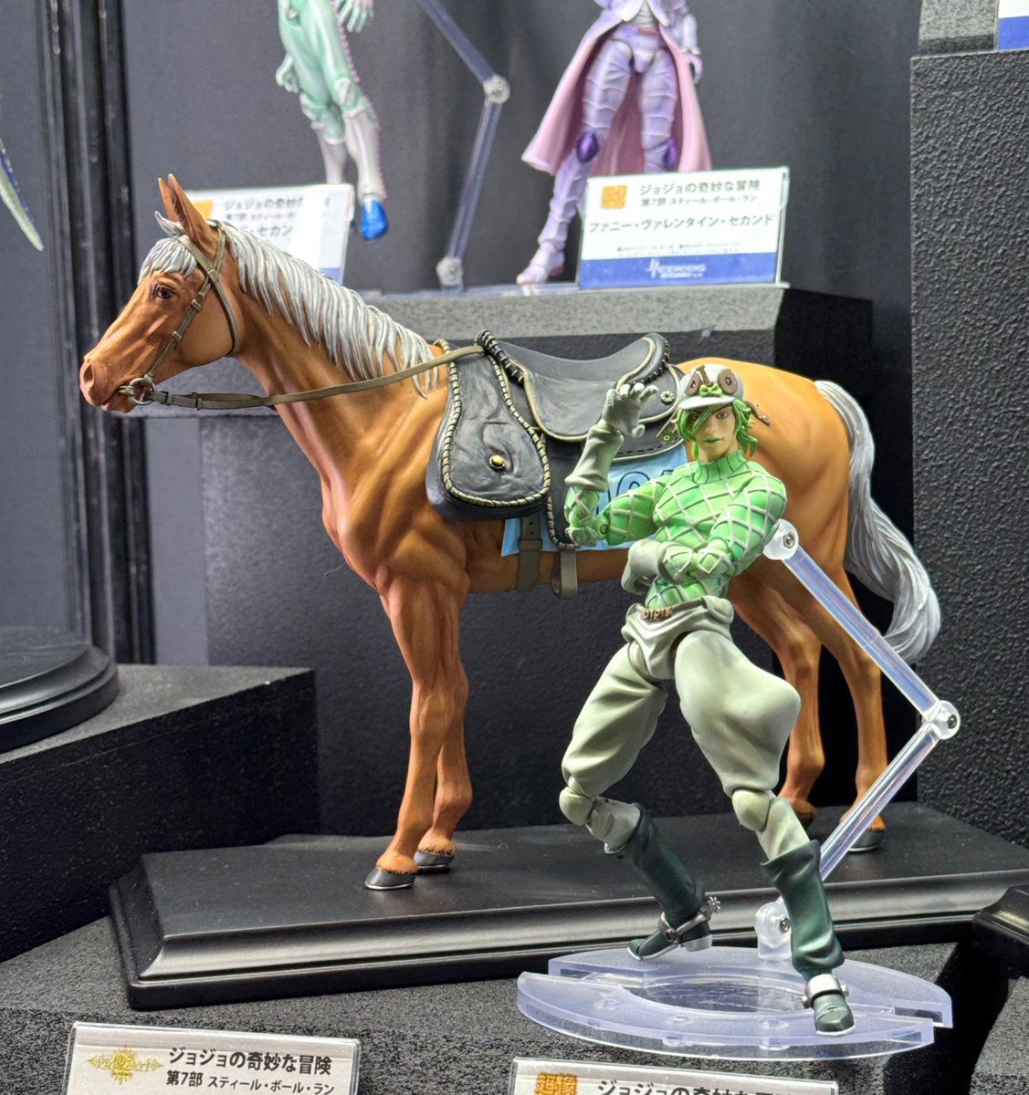 WF2026W 展示情報】 『ジョジョの奇妙な冒険 第7部 スティール・ボール
