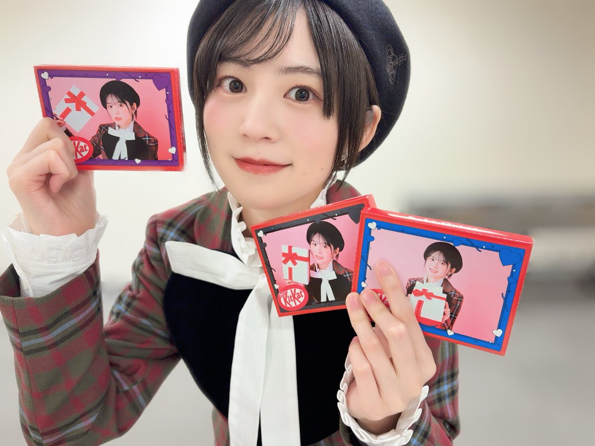 FC限定お渡し会ありがとうございました🍫♡ 今年もみんなに直接お渡し