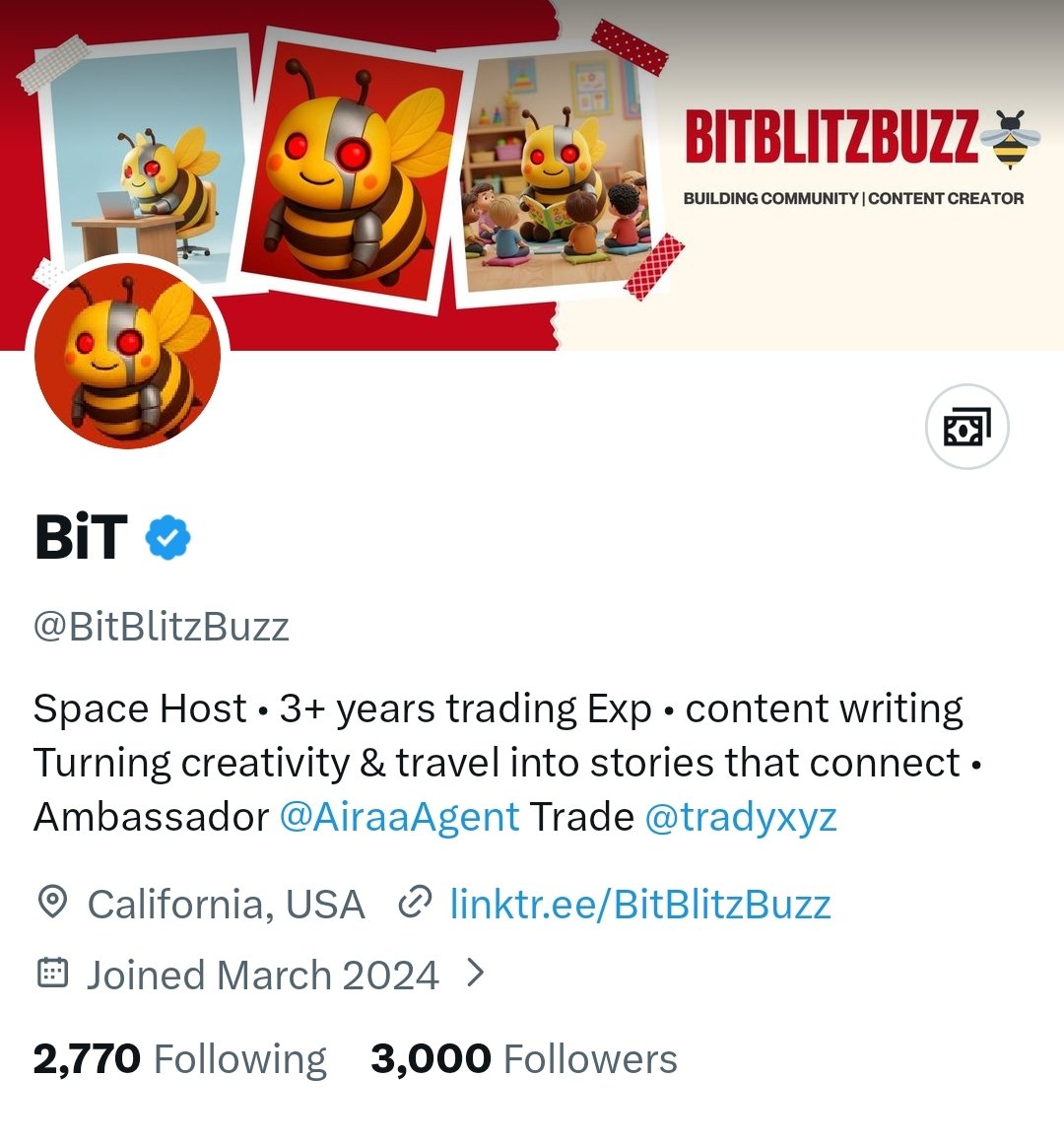BitBlitzBuzz 🐝 tweet media