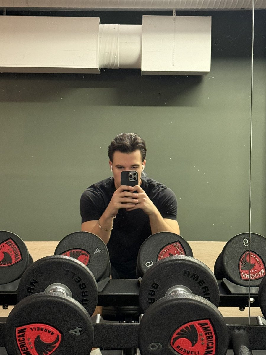 Gm from the gym 

Have a nice weekend