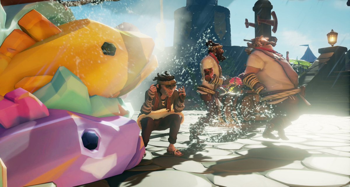 Theme: Emissary Antics

#SoTShot <a href="/SeaOfThieves/">Sea of Thieves</a> #SeaOfThieves