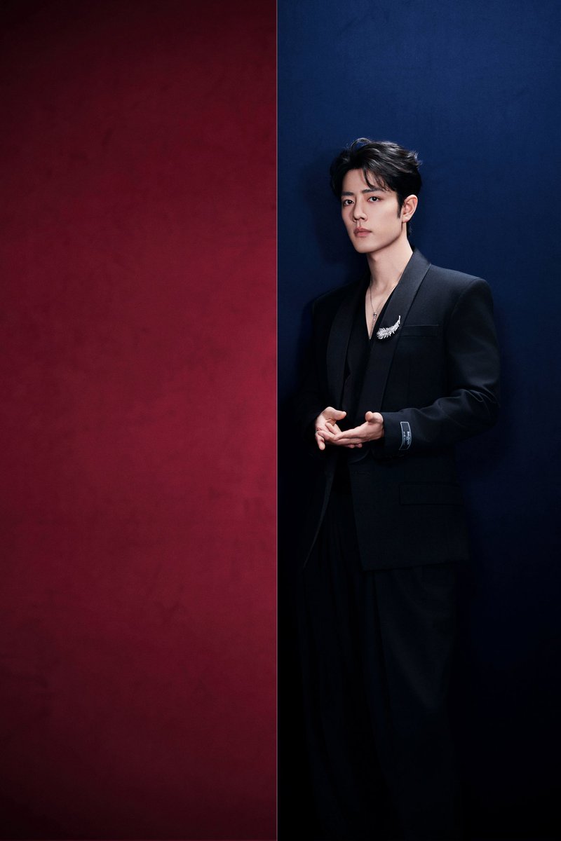 XiaoZhan_OFC's tweet photo. 【260207 Photo】

#XiaoZhan1005NewsPort
#XiaoZhan #肖战

Xiao Zhan Studio Weibo updated:

With Xiao Zhan join 2026 China Internet Audio-Visual Gala tonight, holding the original aspirations together. https://t.co/jLrJM3GtzT