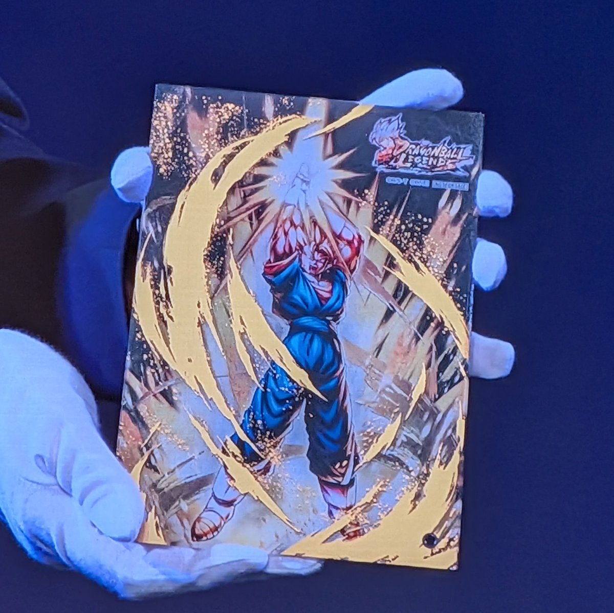 LEGENDレア実装記念の超ベジット実装記念のアクリルパネルプレゼント