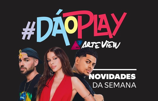 #DáoPlayArteview 2026 - Lançamentos 06 de fevereiro na nossa playlist do <a href="/SpotifyBrasil/">Spotify Brasil</a> arteview.com.br/2026/02/daopla…