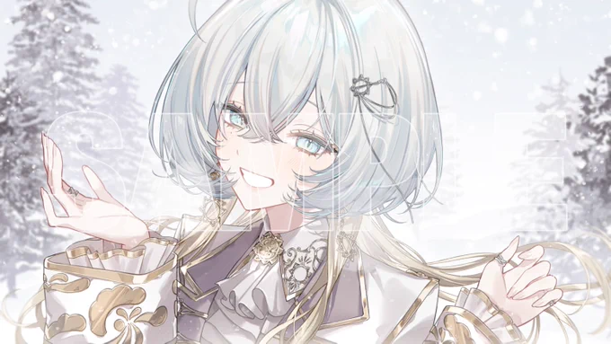 【 work 】 改めまして、無々ひさぎさん(#nanahisagi )の1月特典ヘッダーのお写真撮影を担当させていただきました。 よろしくお願いいたします (お写真について掲載許可をいただいております)