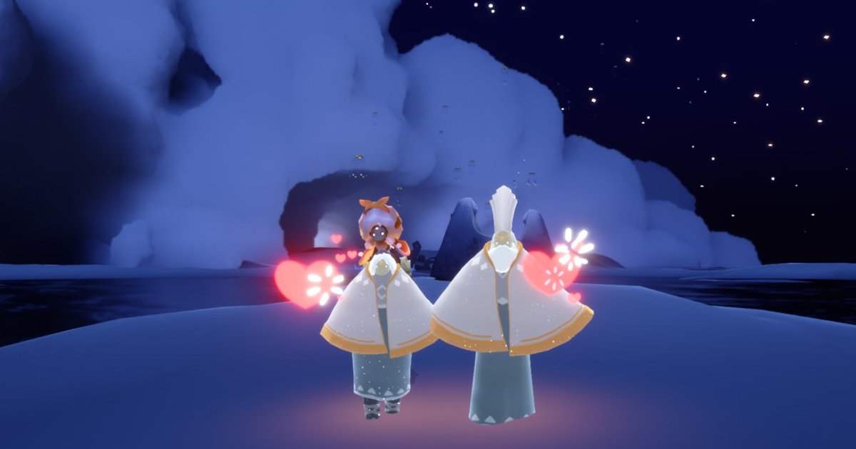 Jasmineeskies's tweet photo. Sub Baby-chan teleported to the Days of Love event and somehow got stuck on a spirit’s back 😂🤭 She couldn’t move or get down, so she clicked Home and ended up on another spirit’s back. 🤣🤭 https://t.co/0J80fnRYc4