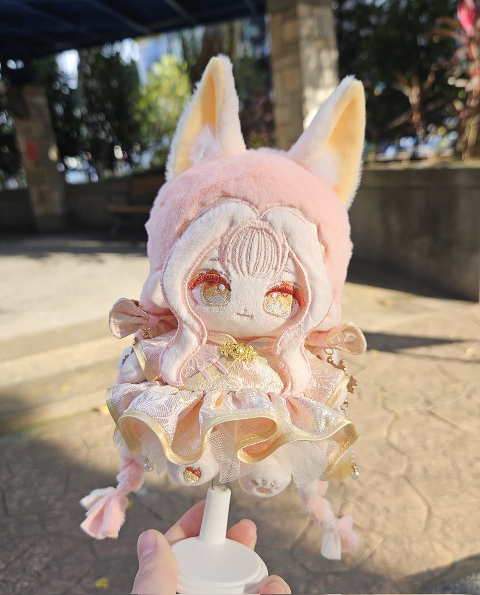 ☀️☺️
#棉花娃 #無属性ぬい #인형옷