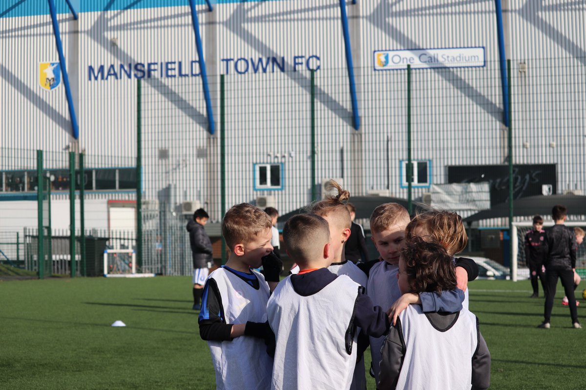 Mansfield Town Community Trust tweet media