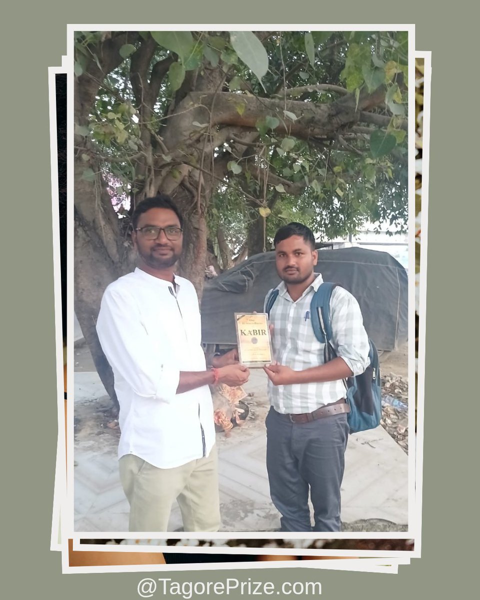 TagorePrize tweet media