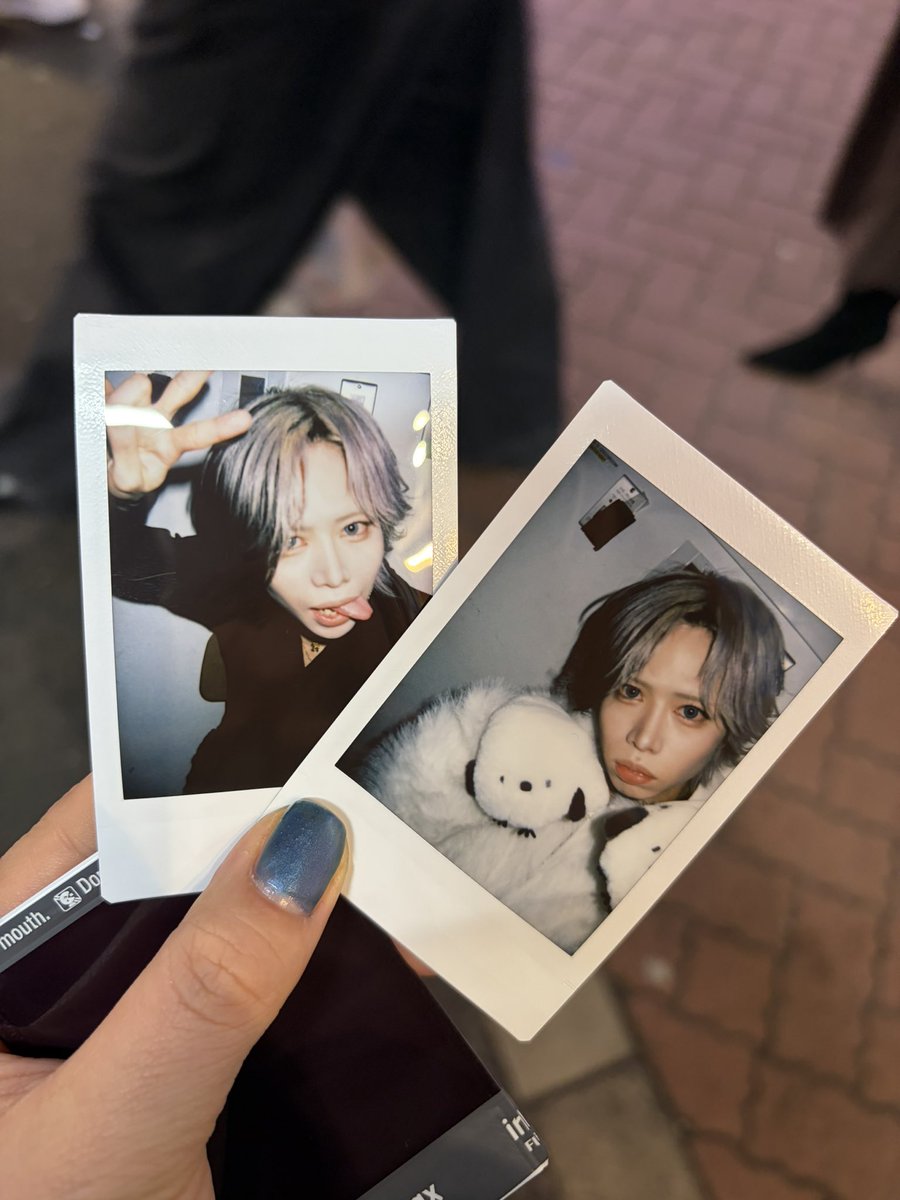 交換お願いします】 0.1gの誤算 2/7当日チェキ 譲▶︎緑川裕宇さん