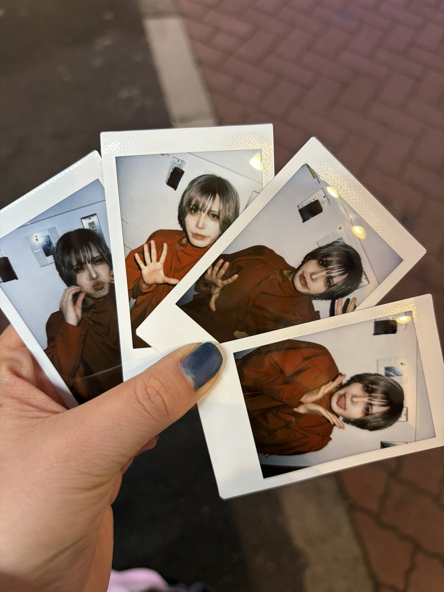 交換お願いします】 0.1gの誤算 2/7当日チェキ 譲▶︎緑川裕宇さん