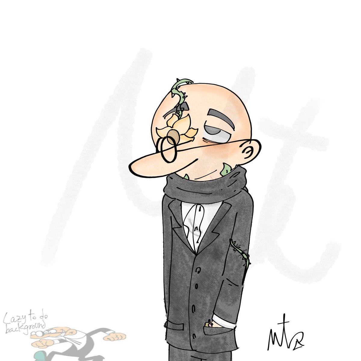 Un_boludocomun's tweet photo. Me GUSTO ESE MORTADELO AEUGHHHHHHH Lo dibuje jejejeje

Me recuerda a esos AUs donde x personaje tiene una wea enfermedad donde tienen flores en todos lados o wea así, pero me encanta :D

#mortadelo #Mortadeloyfilemon #fanart #Filemon https://t.co/5idz5nJAsB