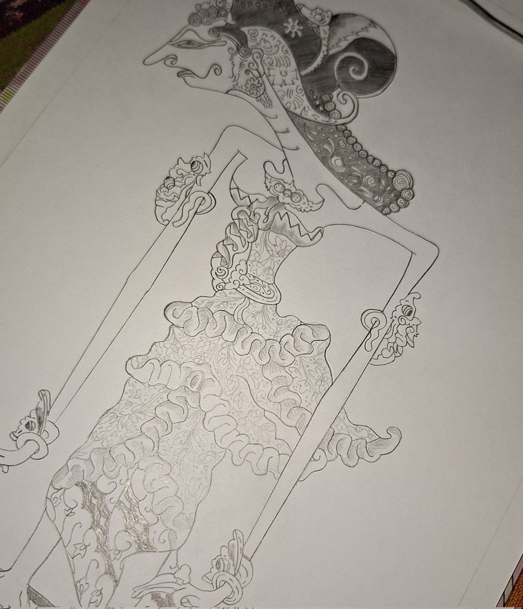 akhirnya setelah seharian duduk sampe jari merah semua🚶‍♀️😔 (makasih senbud)