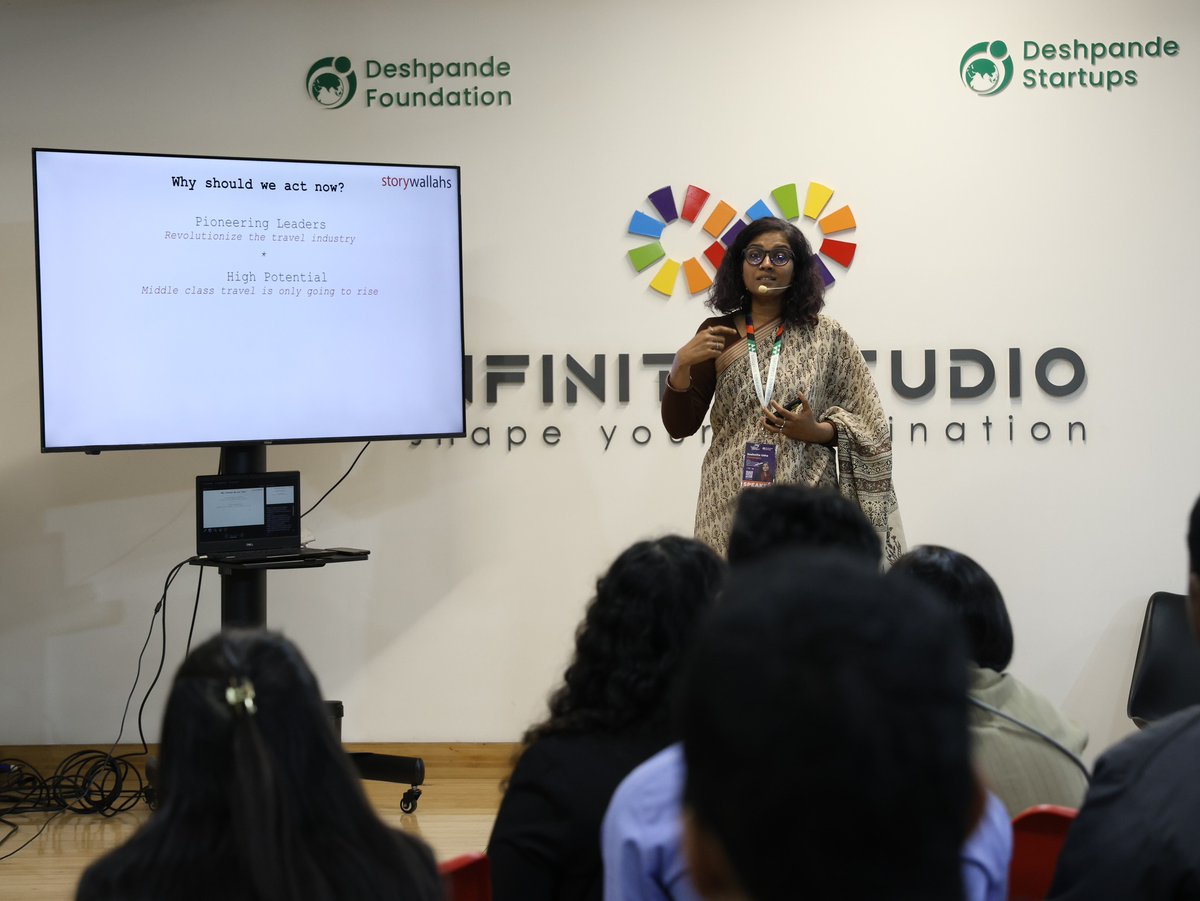 Deshpande Startups™ tweet media