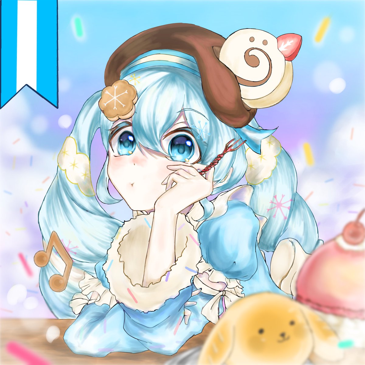 小鼓（こつづみ） tweet media