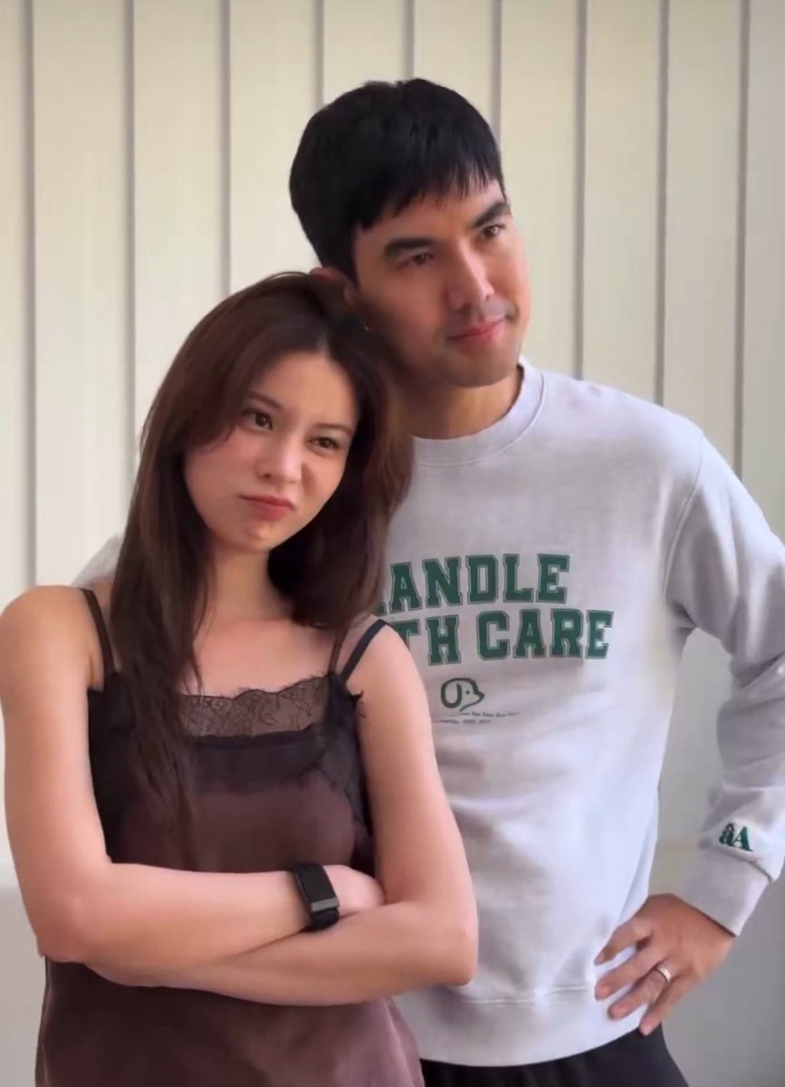 thebky_LS's tweet image. พี่เต๋อจะโอเคไหม ไปทำงานร่วมกับแฟนเก่าภรรยา😔