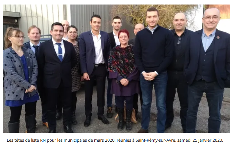 EricLaqua's tweet photo. Seul élu en 2020 à Lucé !
2020 : 15 listes et 9 élus dans 6 communes (La Loupe, Courville-sur-Eure, Saint-Rémy-sur-Avre, Maintenon, Vernouillet, Lucé)
2026 : seulement 4 listes
Combien d’élus RN en Eure-et-Loir pour un parti qui revendique 150 000 adhérents (3x plus qu’en 2020)🤔 https://t.co/hwUwzD4JZn