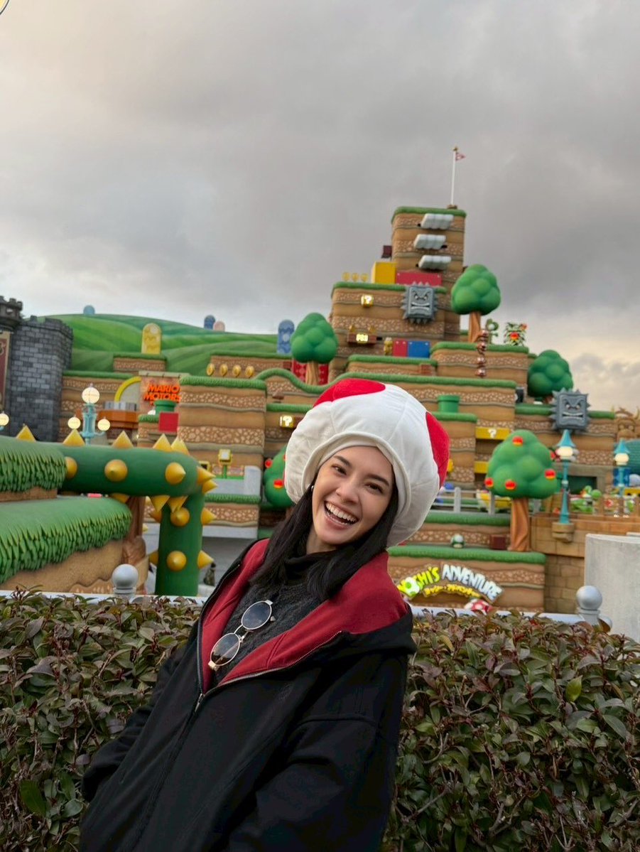 มาริโอ้ตัวนี้ดื้อจังอะ😼🤏🏻 

#CherprangAreekul