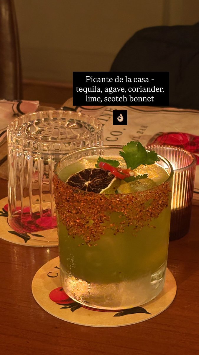 Šonedēļ atklāju divas jaunas margaritas - viena ar gurķu marinādi, otra ar koriandru. Abas izcilas. Ar dāmām diskutējām, ka nepietiekami bieži redzam vīriešu kārtas draugus kopā ejam vakariņās/uz kokteilbāriem utt - čaļi, palutiniet sevi. https://t.co/8BsGuE3bTQ