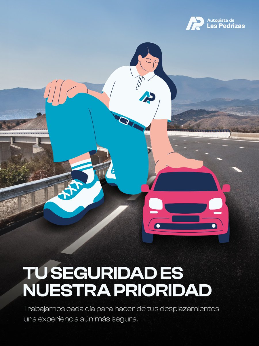 🚗🌧️ En situaciones climatológicas adversas, te recomendamos reducir la velocidad, aumentar la distancia de seguridad y evitar maniobras bruscas. 

🚨 Porque llegar es lo más importante, elige tu mejor opción en condiciones de viento y lluvia. 

Nuestra prioridad es tu seguridad.