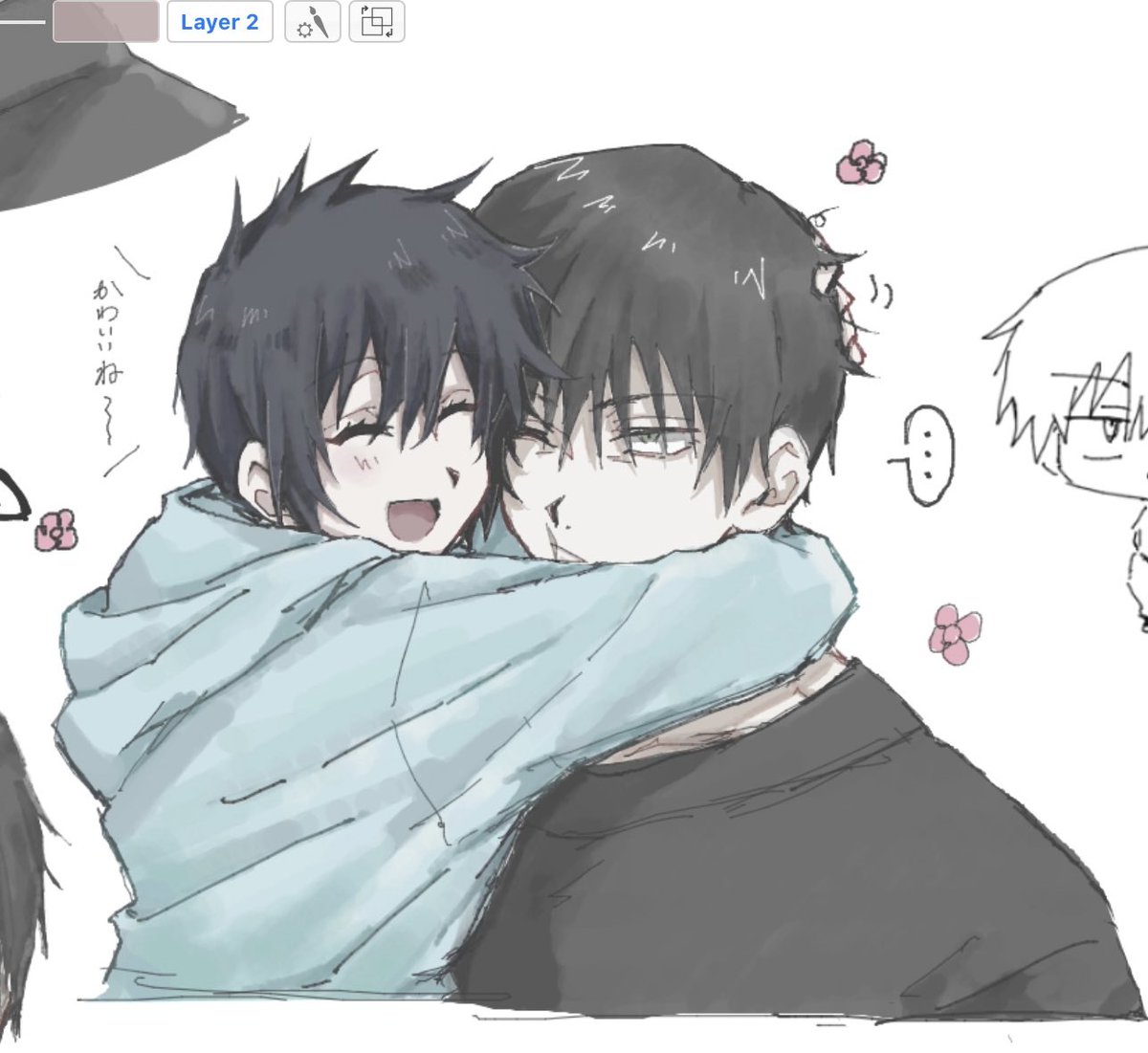 お気に入りの夫婦流しますね✋