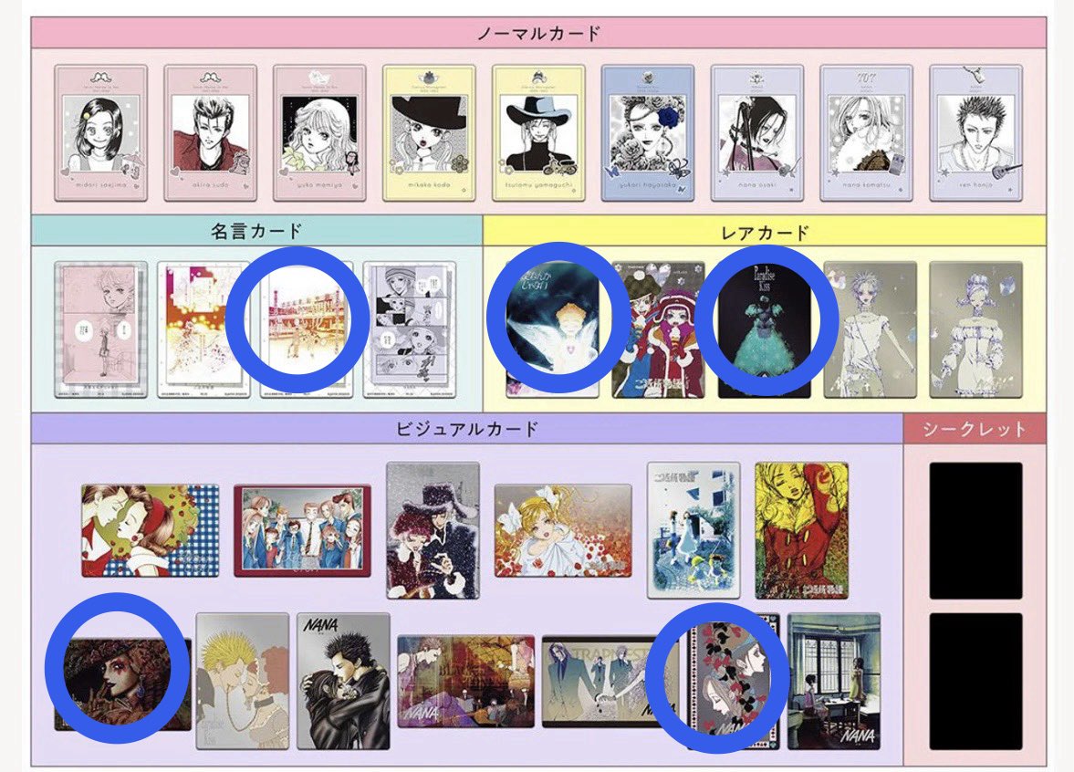 purupuddingg's tweet photo. 【交換】矢沢あい ツインウエハース

譲)写真
求)画像の青マルのもの

まとめての交換希望です。
条件合う方いらっしゃいましたら、よろしくお願いいたします！ https://t.co/regR01h60a