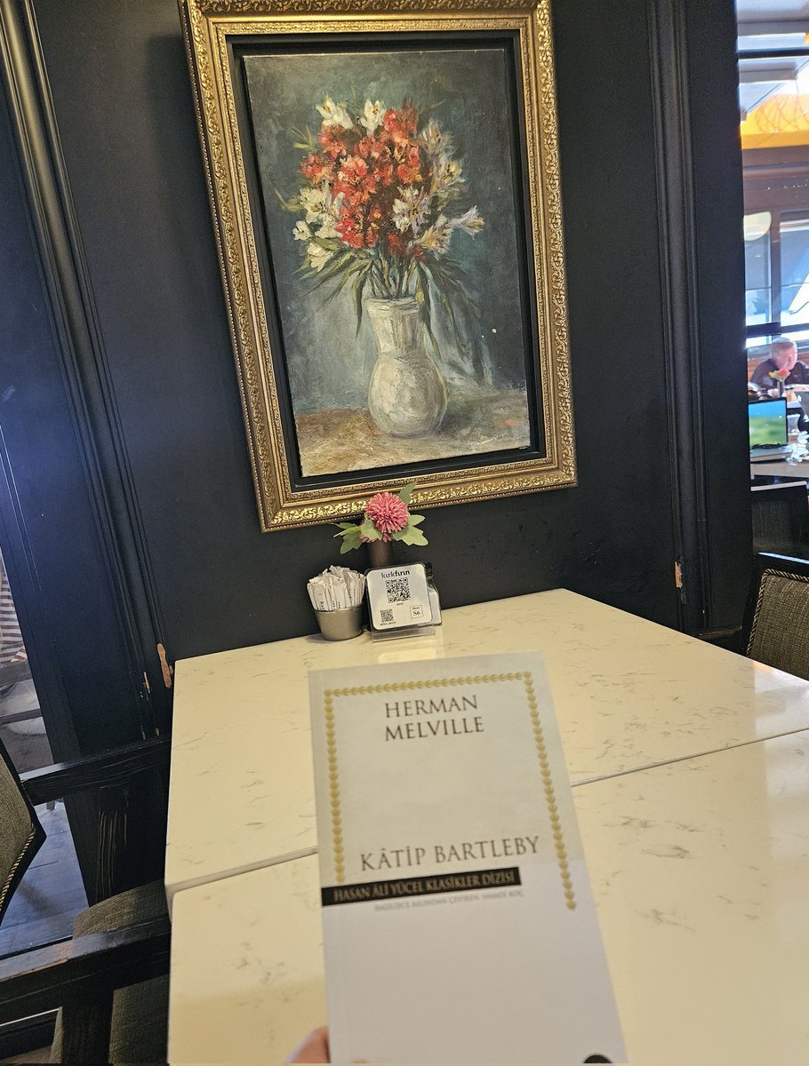 Varoluşsal sancılar girdi karnıma...

Herman Melville/Katip Bartbley