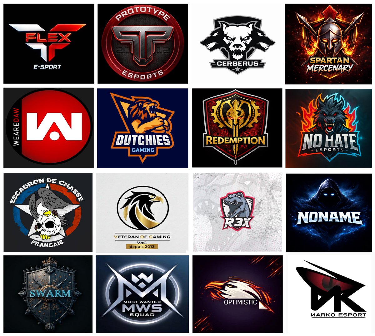 Managing a tournament with 16 teams is no small feat when there are only two of you.

We had a great evening with you.

<a href="/EcfrSections/">Sections ECFR 🇫🇷</a> <a href="/WEAREDAWESPORTS/">WEAREDAW</a> 
<a href="/DutchiesGaming/">Dutchies Gaming</a> 
<a href="/ProTypeSports/">Prototype eSports</a> 
….