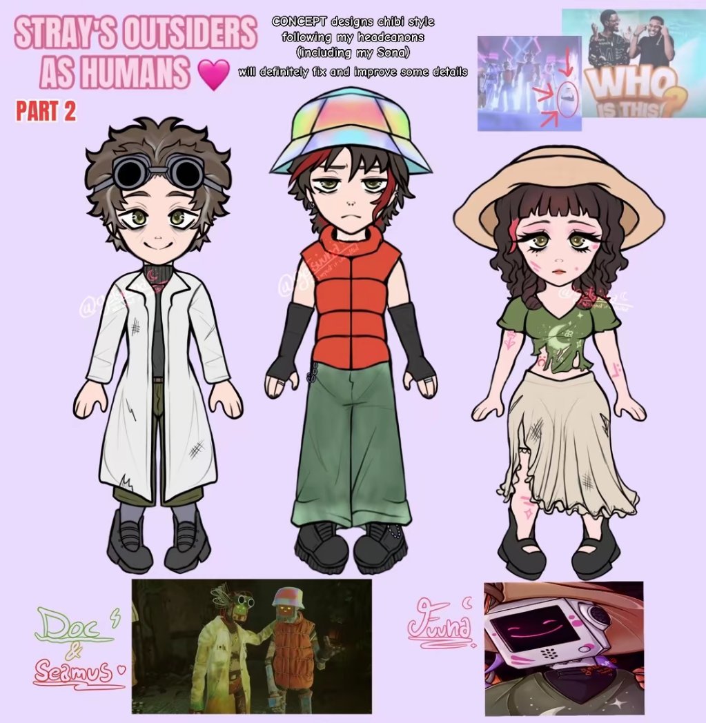 getsuuna's tweet photo. pt2 with a sneak
#stray #straygame #strayoc https://t.co/bcbL6OPqZU