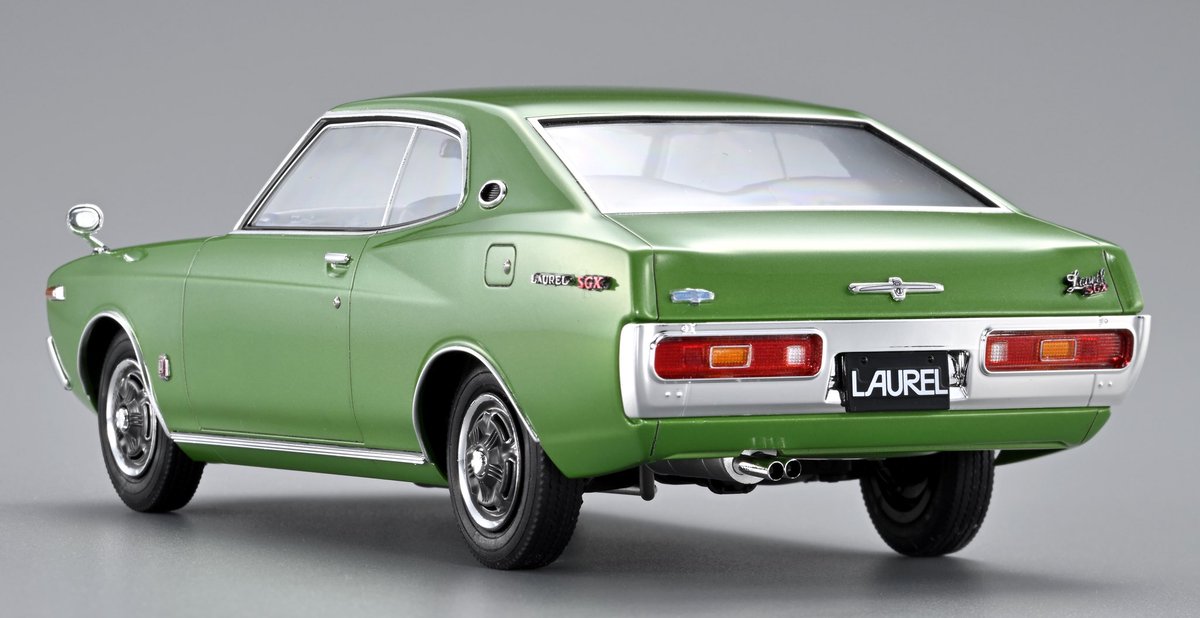 ハセガワ 1/24 ニッサン ローレル HT 2000SGX（KHC130）後期型（1973