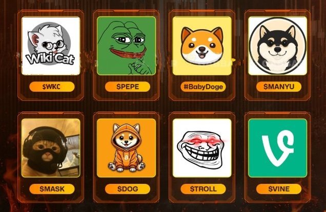 MrBigDott's tweet image. What Would You Buy Confidently if You Get $10K in USDT ?🤔

$WKC
$MANYU 
$MASK 
$DOG
$TROLL 
$DOGE
$VINE
$PEPE

👇Any Other 🎯