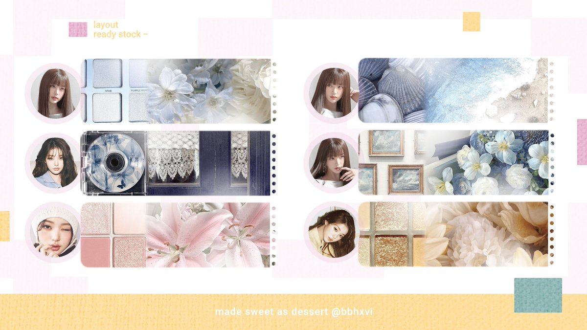 bbhxvi's tweet image. help rt? maaci :3

aku ada layout rs serba-serbi wonyoung, IDR 7.000 get ava jpg png 🩷🍀 #zonauang