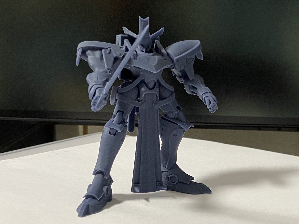R_Grey_Go's tweet photo. 【ワンフェス告知】③
R-Grey（卓番：3-04-08）
ワースブレイド
1/72操兵シリーズ
・ガーヴス
・ソルゴナ
・バイン・ドアーテ
・ドレインズ・パイカー
・ムーン・ドアーテ
各5,000円

・アズ・キュート
4,000円

３Dプリンター出力品。２、３パーツ構成で簡単に組めます。
#WF2026W 
#ワースブレイド https://t.co/2y6b6DbMDM