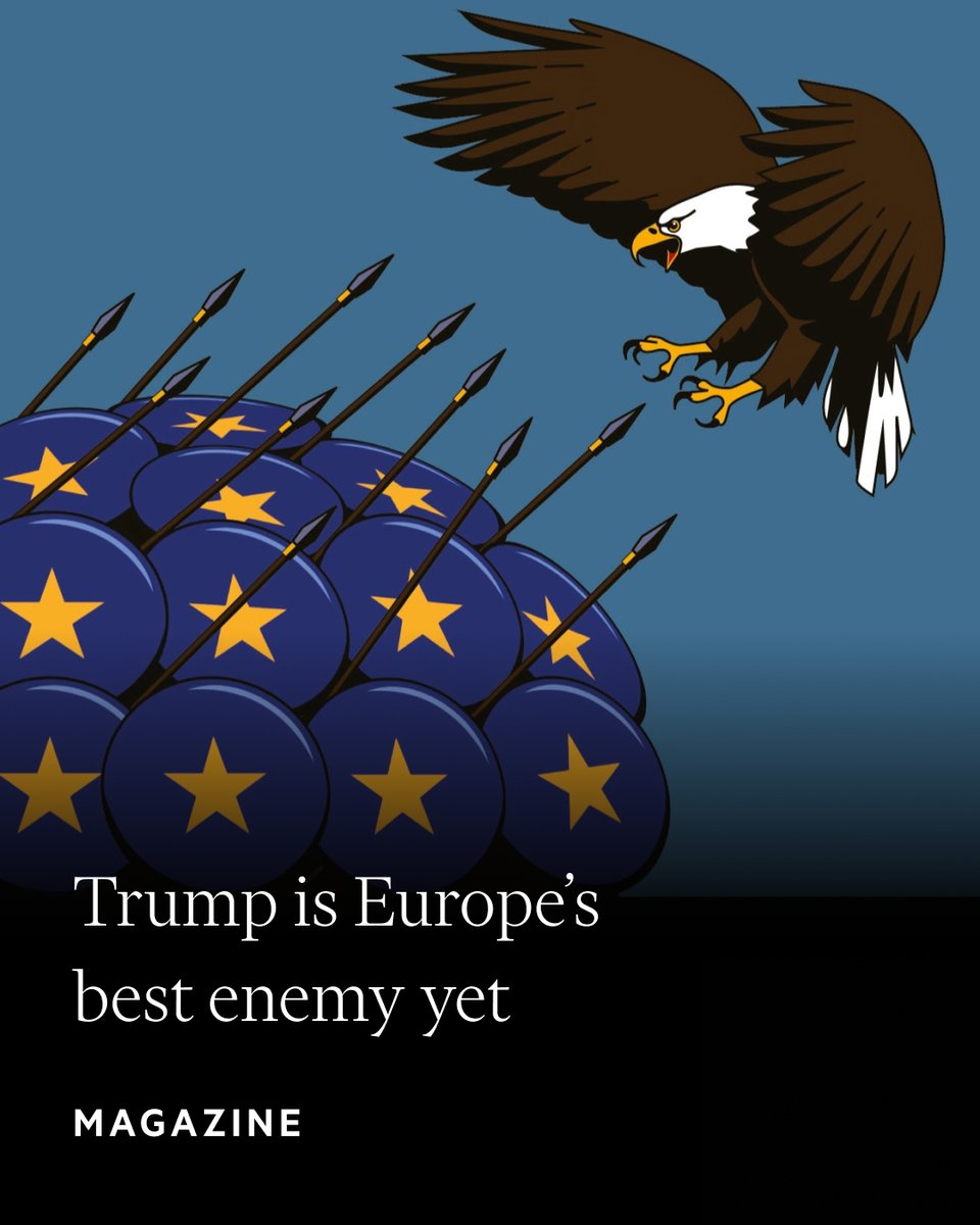 Lack of a common foe enfeebled Europe — but not any more, says Simon Kuper ft.trib.al/nJfrMkJ