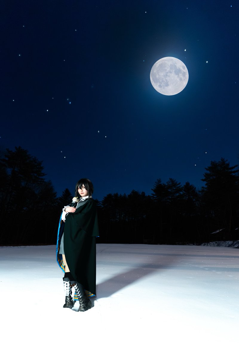 魔法使いの約束　ホワイト
cosplay 4K

#まほやく_cos