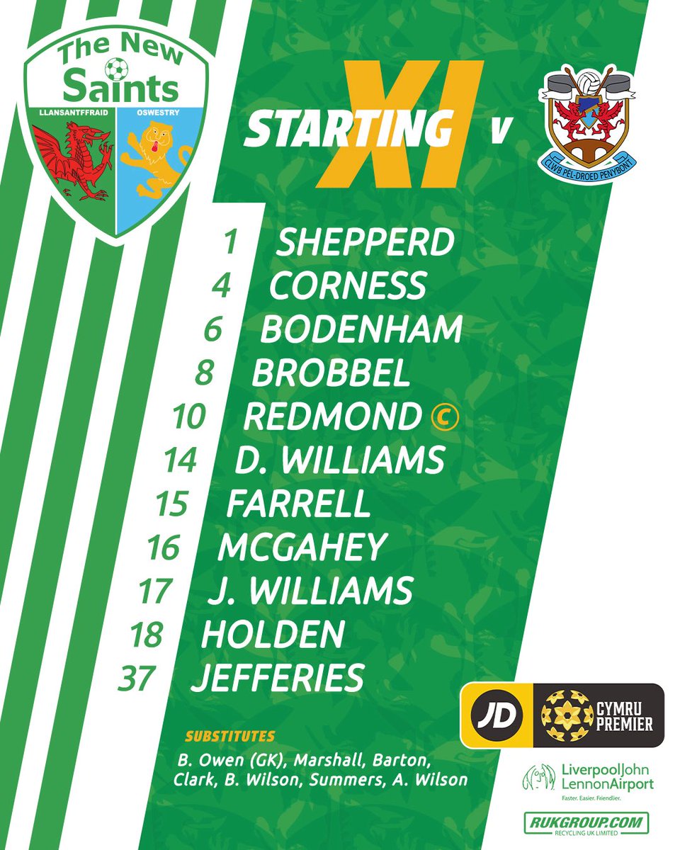 The New Saints FC tweet media