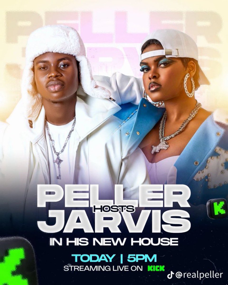 __Mr_who's tweet photo. Get ready......
Peller and Jarvis
First time in 2026
#pellermotion
#peller https://t.co/YjQ8k9V0Cc