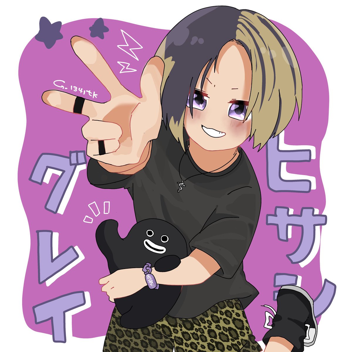 ろこ (@g_1341tk) on Twitter photo 