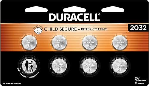 ClickandSaveonX's tweet image. 🔥 TRENDING NOW! 🔥
Duracell 2032 Lithium Battery, 8 Count (Pack of 1), Compatible with AirTag, Child Safety Features, Key Fob, CR2032 3V Cell
Price: $9.78 (Was: $23.59)
Save: $13.81 (59% OFF) 

Get Deal on Amazon ➜ linkpal.net/oB4FEX

#compatible #battery