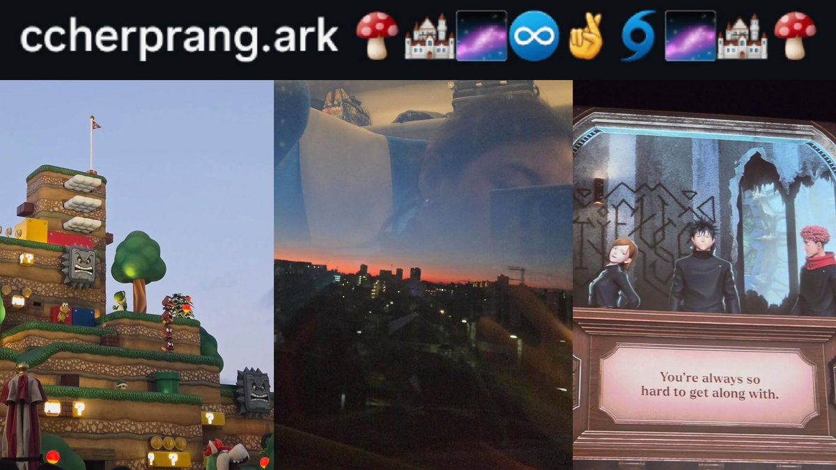 🥰มาลงรูปให้ด้วย~ เป็น Toad น้อยที่น่ารักมากๆเลยนะแมวน้อย~😊ได้เห็นหนูได้พักผ่อนได้ผ่อนคลายดีมากๆเลยจ้า~🫶🏻🐱🤍

ยังไงก็ดูแลตัวเองดีๆดูแลสุขภาพดีๆด้วยนะ รักเป็นห่วงเสมอล่ะตัวเล็ก~ Love you Take care na~♡🫶🏻✨️🥰🐱🤍

#CherprangAreekul