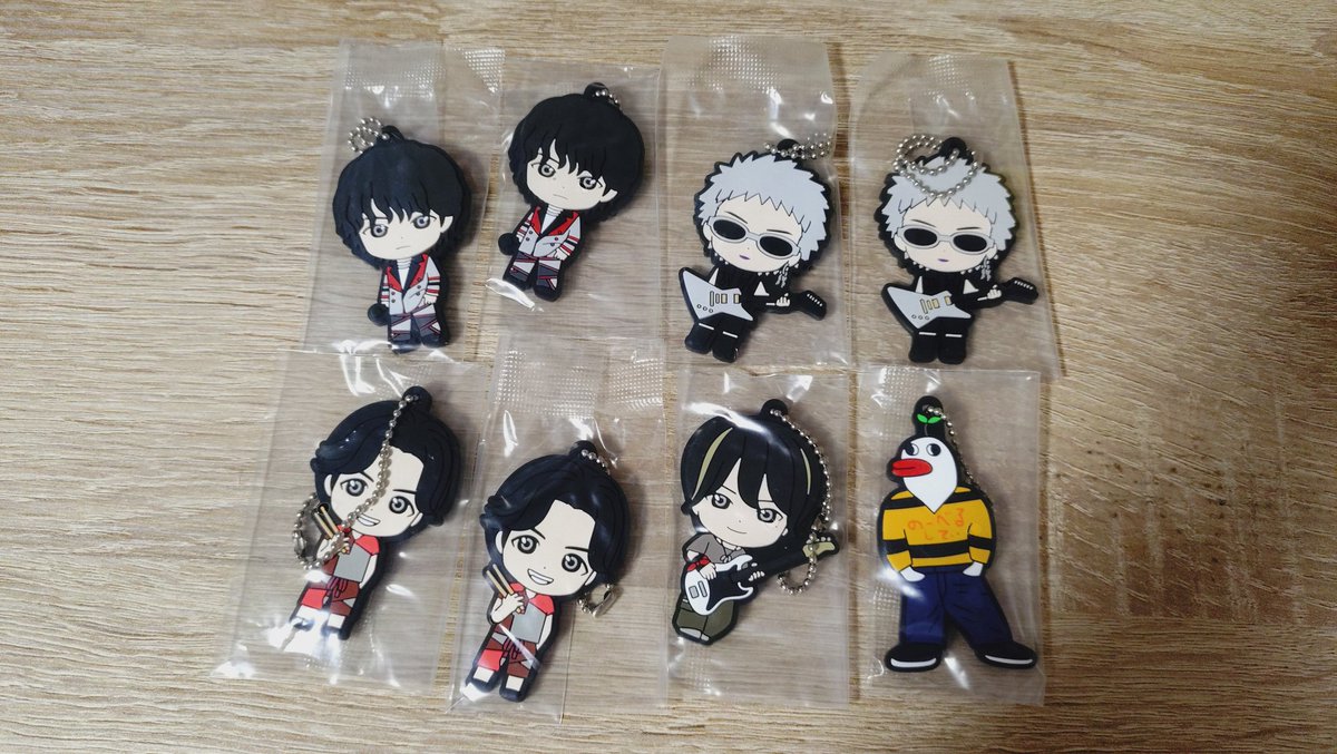 こちらもゆるっとお譲り先募集🙌 雄大くん×2 ねぎくん×2 海斗くん×2