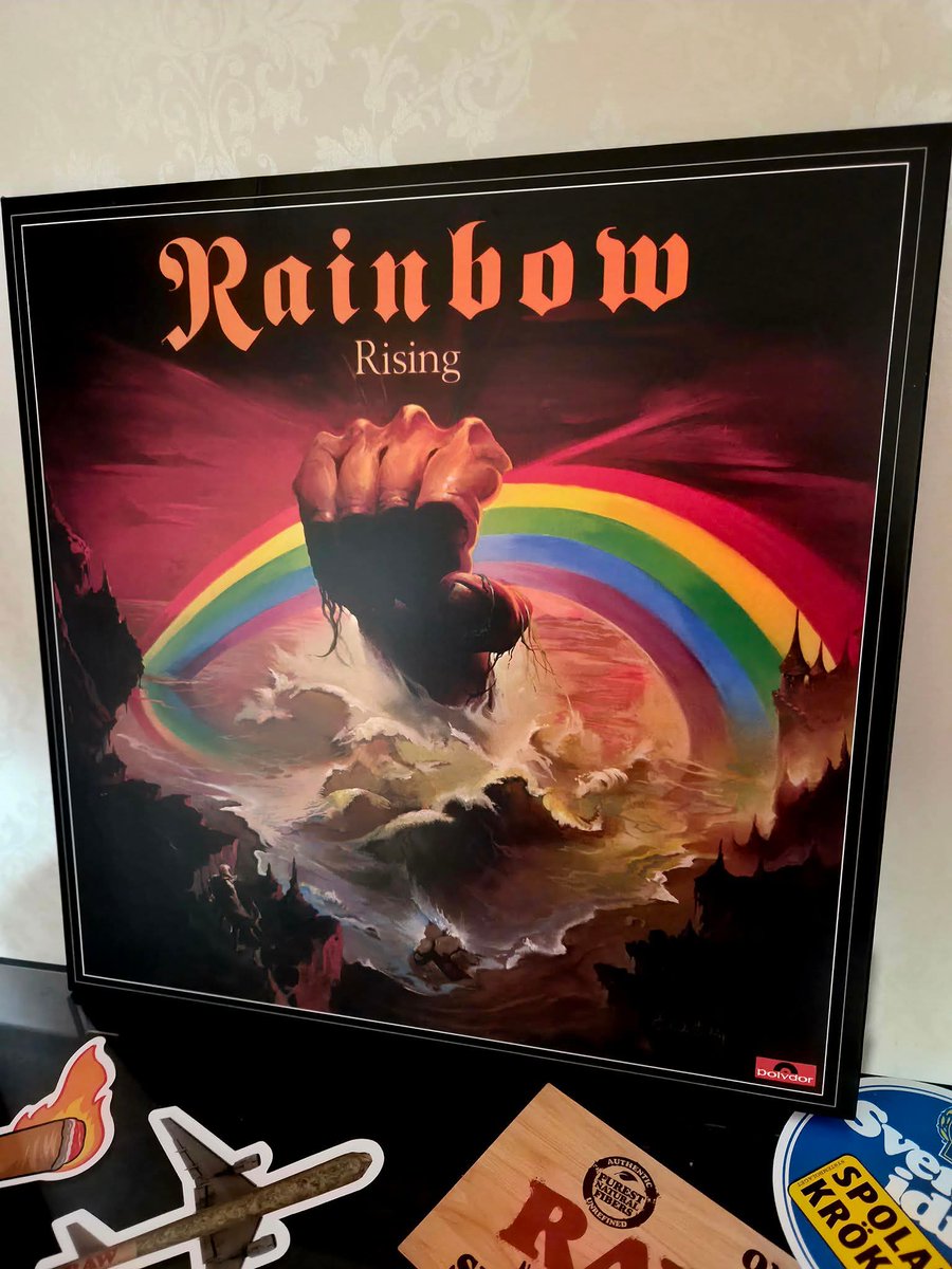 レインボー🌈リッチーブラックモア中心の凄いロックバンド🌕