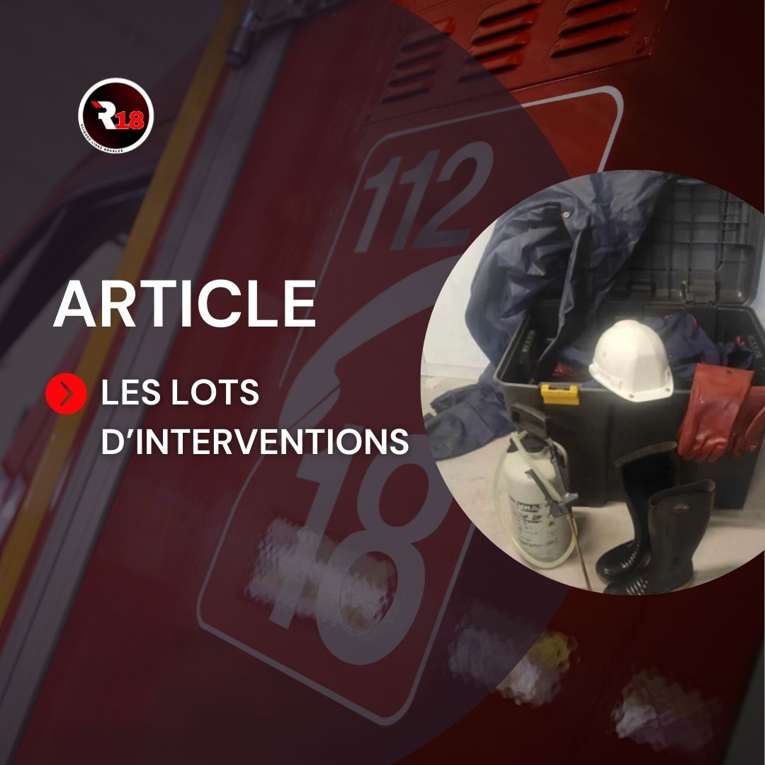 🧰 Les lots d’interventions : comprendre pour mieux agir.   Un article clair, utile, 100% terrain.

👉 rescue18.com/les-lots-dinte…