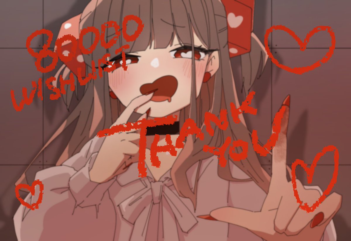 🎲ご報告🎲
メンヘラリウムのウィッシュリストが8万を達成しました！

明日のゲムダン、明後日の体験版、ぜひ遊びに来てくださいね💕︎