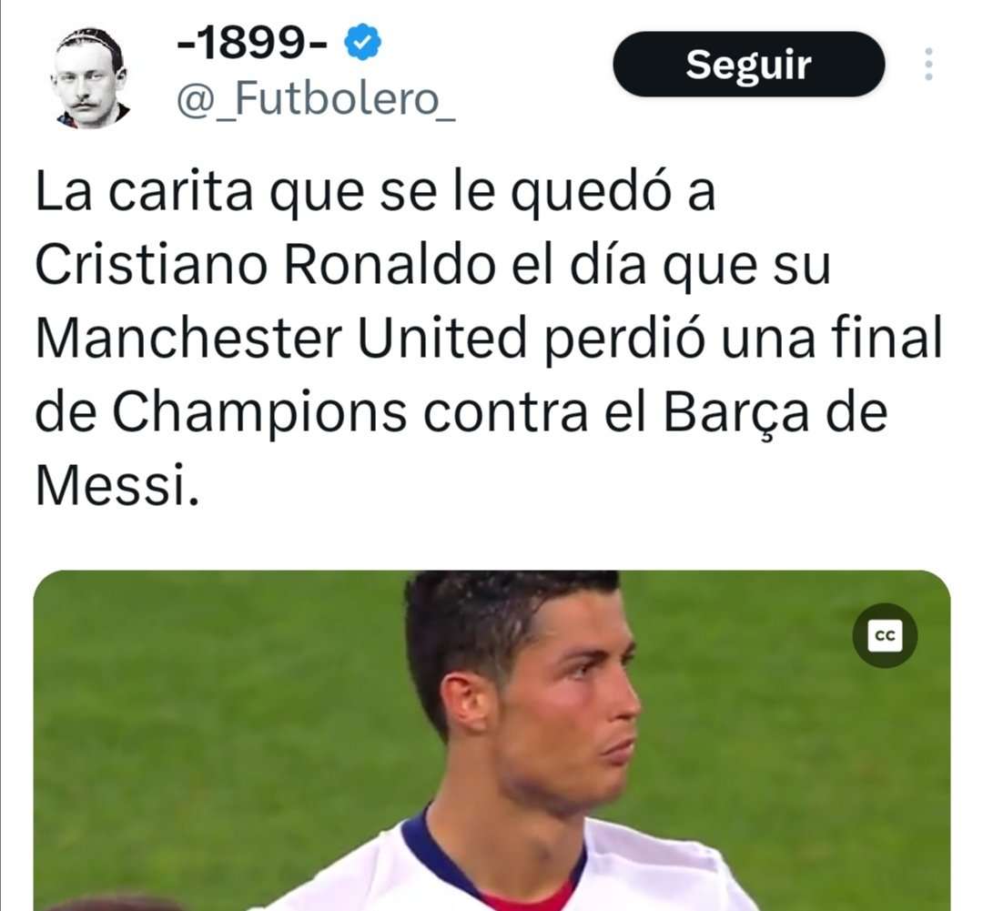 Y luego los igualó en Champions😭😭😭😭😭

La venganza es histórica