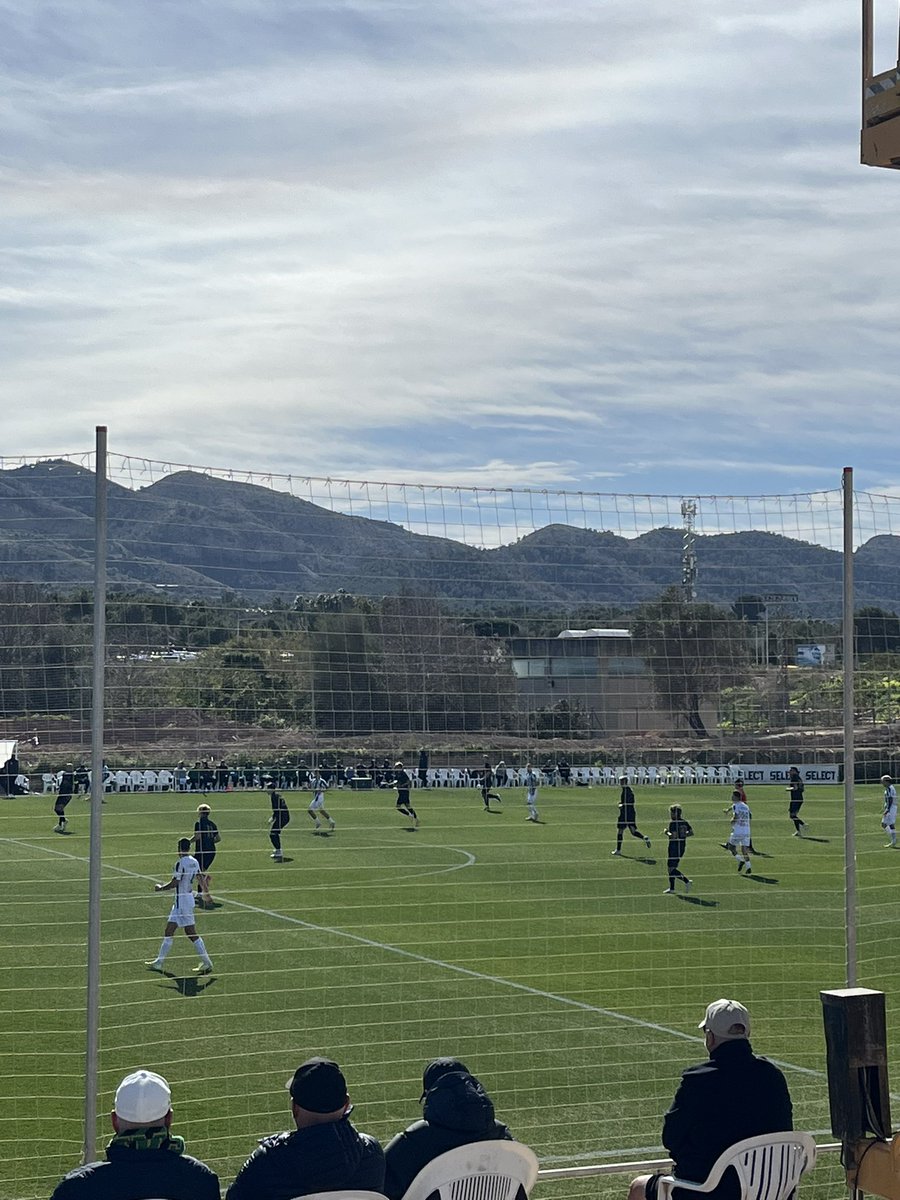 Albir - staden med världens längsta avbrytarbänk