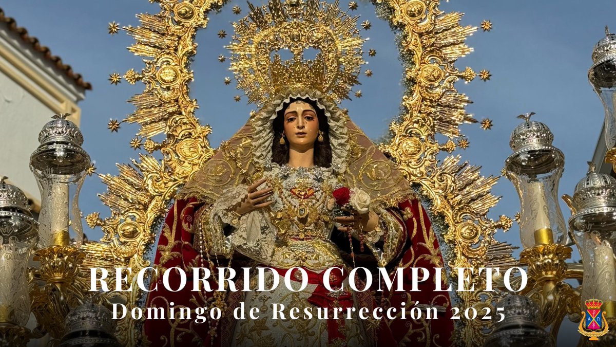 ¡Esta noche tenemos emisión en YouTube!

🎶 Revive a partir de las 22:00 horas el recorrido completo de la 𝐕𝐢𝐫𝐠𝐞𝐧 𝐝𝐞 𝐥𝐚 𝐒𝐨𝐥𝐞𝐝𝐚𝐝 de la querida <a href="/SoledadHinojos_/">Soledad de Hinojos</a>, acompañada por los #SonesDeLaPuebla, el pasado 𝐃𝐨𝐦𝐢𝐧𝐠𝐨 𝐝𝐞 𝐑𝐞𝐬𝐮𝐫𝐫𝐞𝐜𝐜𝐢𝐨́𝐧.

📽️