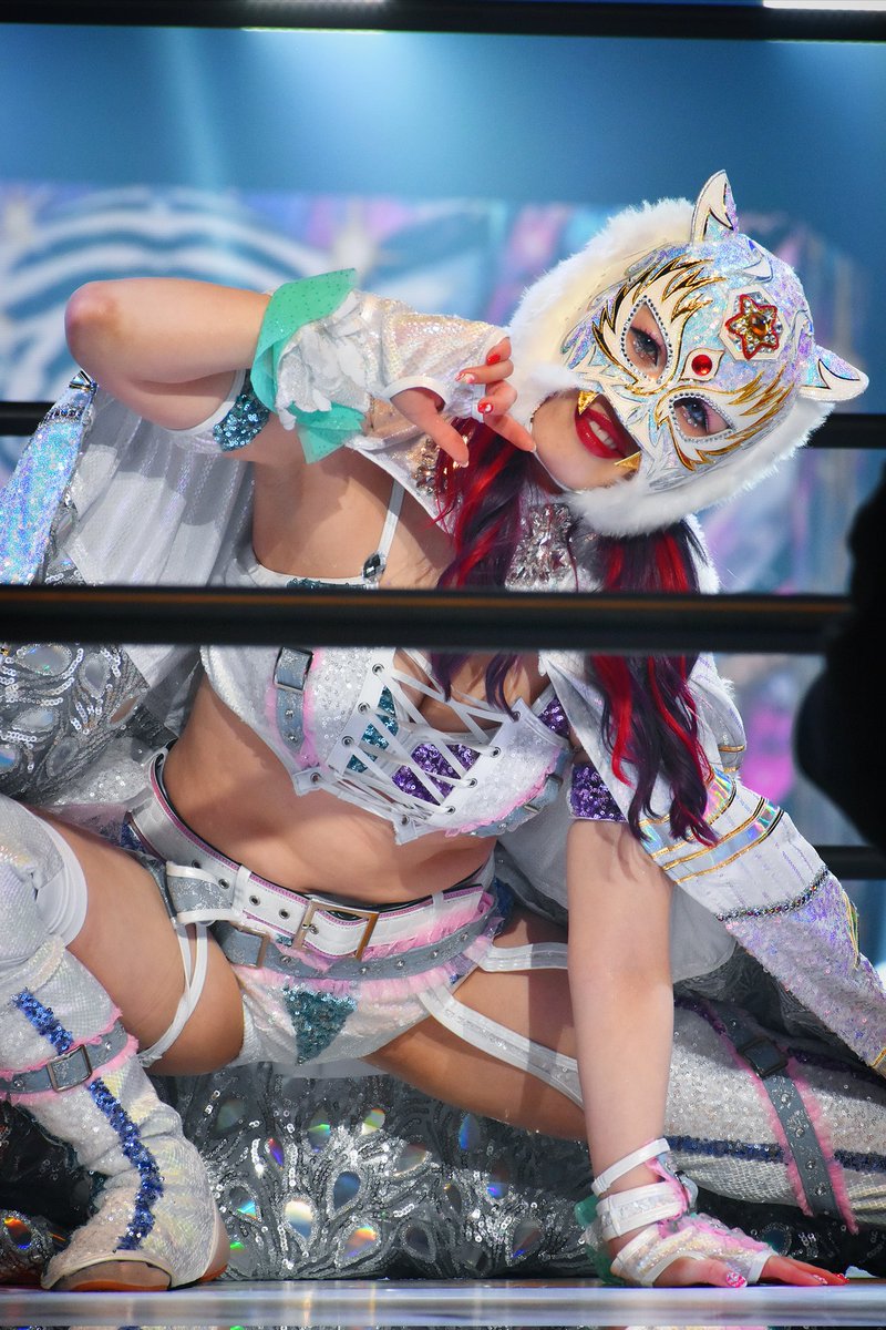 kQYa7orLnn3yKIH's tweet photo. 2026.2.7　エディオンアリーナ大阪第1
スターライト・キッド選手🐯
奇跡的に撮影空間📸が空いた…ここ🥹

#SLK
#NEOGENESIS
#STARDOM https://t.co/502JdLbS9s