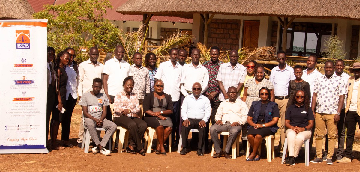 Refugee Consortium of Kenya (RCK) tweet media